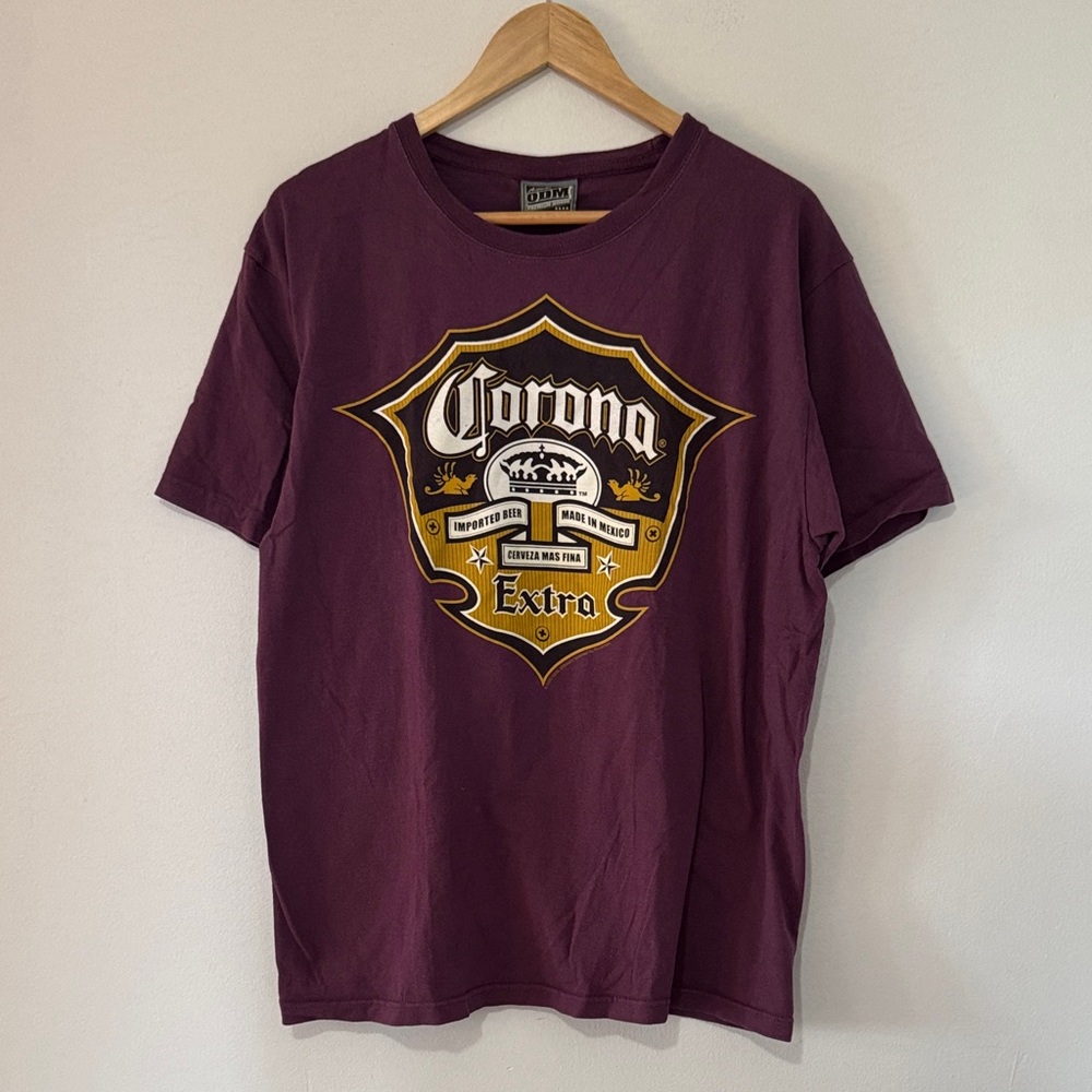Vintage Corona Extra T-Shirt / Large / 2005 / ODM